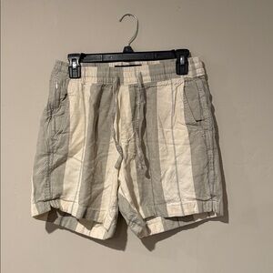 Abercrombie & Fitch Linen Blend Pull On Shorts | Size: XS